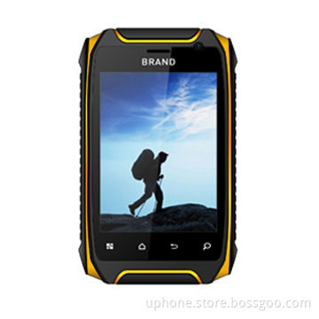 Waterproof Rugged Smartphone, Touchscreen Mobile Phones